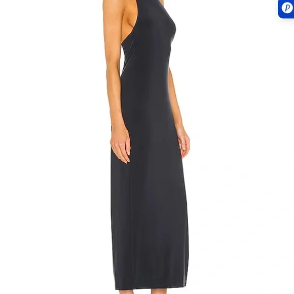 Norma Kamali | Dresses | Norma Kamali Black One Shoulder Dress | Poshmark